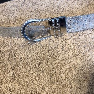 Womens bling belt